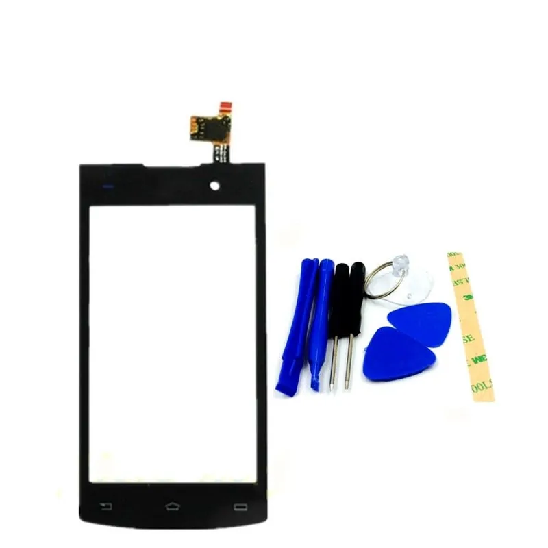 

RTBESTOYZ 4,0 дюймовая сенсорная панель сенсор для Philips S308 сенсорный экран дигитайзер Переднее стекло объектив сенсор сенсорный экран + Инструмен...