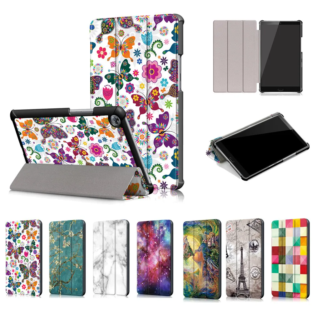 For 8.4 inch Huawei MediaPad M5 Leather Stand Protective Case Cover Shell/Skin Simple And Fashion R0416 | Компьютеры и офис