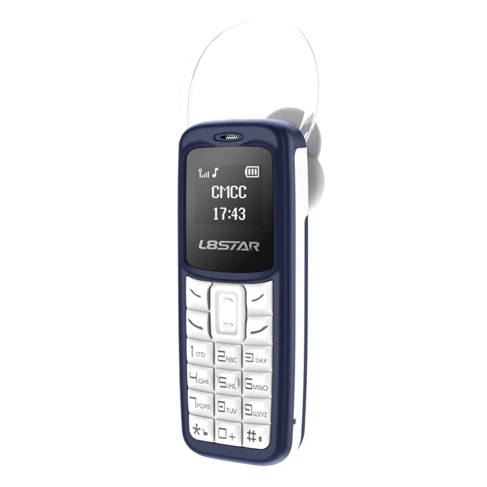 Bluetooth наушники BM30 маленькие мобильные телефоны беспроводные Sim карты 220 мАч