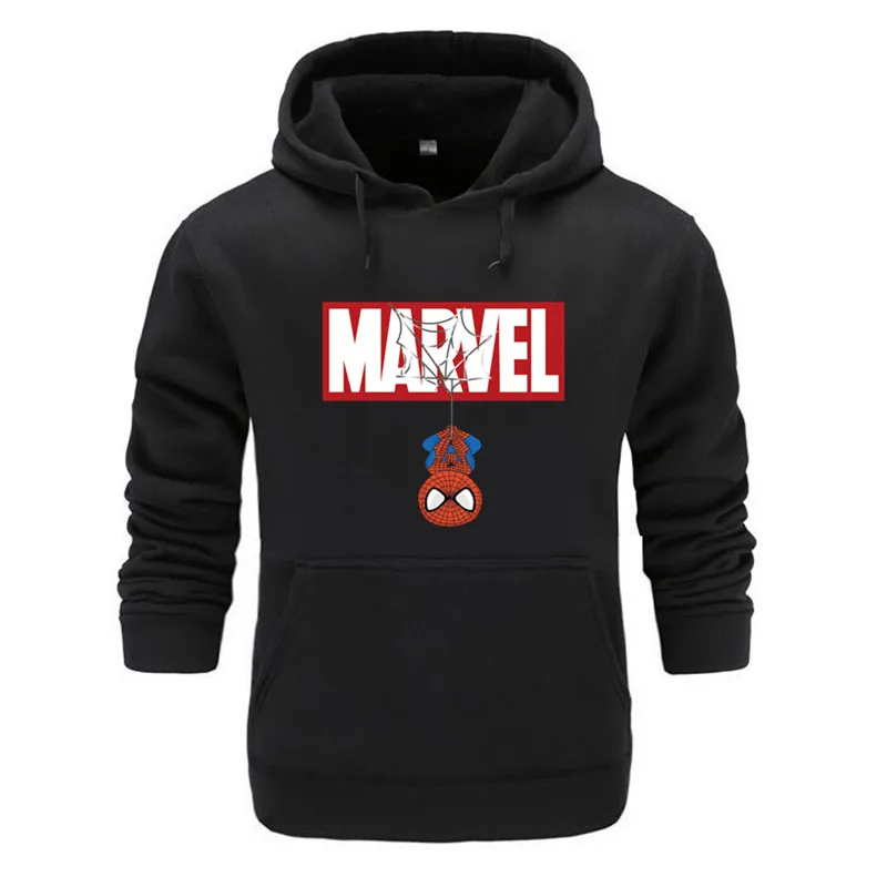 Marvel The Avengers 4 Железный человек Человек человек паук косплей костюм толстовки унисекс Мстители Повседневный конец игры