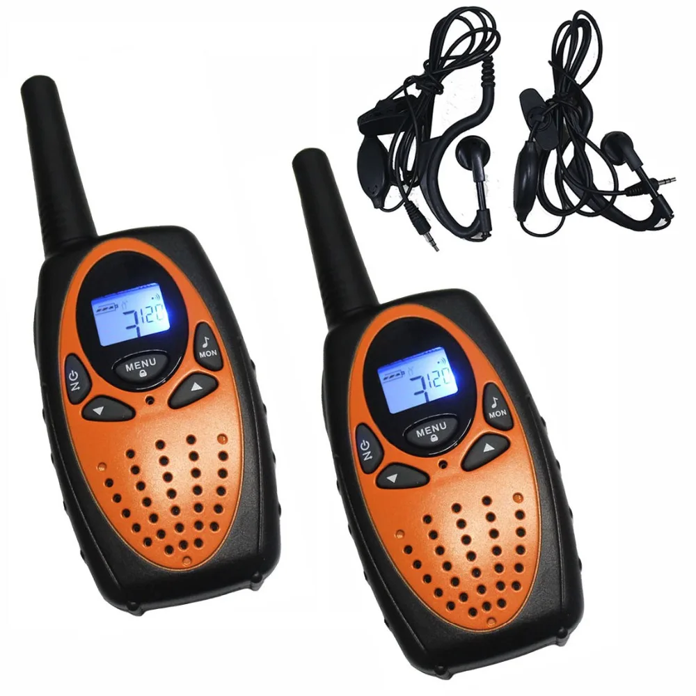 Портативная двухсторонняя рация orange TS628 2 шт. приемопередатчик FRS/GMRS портативная