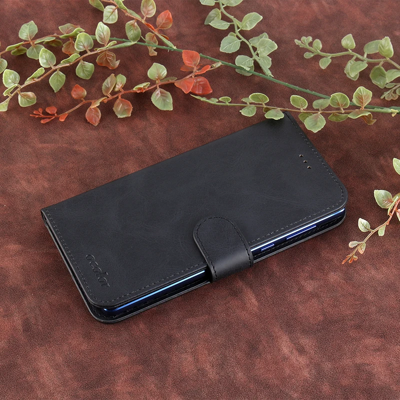 Ocolor для Elephone S8 кожаный чехол бумажник Стиль защитный Coque кардхолдер с подставкой