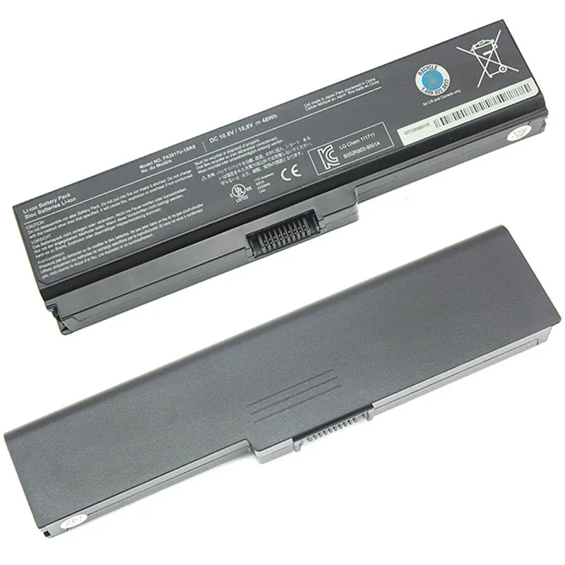 Аккумулятор для ноутбука TOSHIBA Satellite L645 L655 L700 L730 L735 L740 L745 L750 L755 PA3817 PA3817U 1BRS 3817|laptop battery