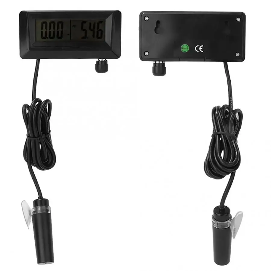 

Ph-0253 2in1 Digital Salinity PH Meter Water Quality Monitor Test For Aquarium100-240V Wall-mounted for Aquarium Aquarium Tanks