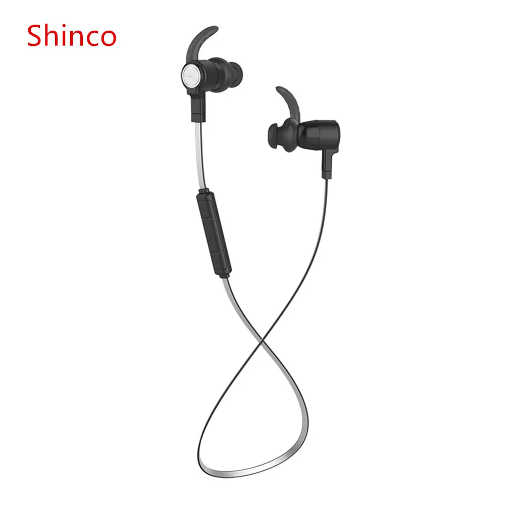Shinco S128 наушники bluetooth спортивные Бег с микрофоном вкладыши Беспроводной earphonesbass