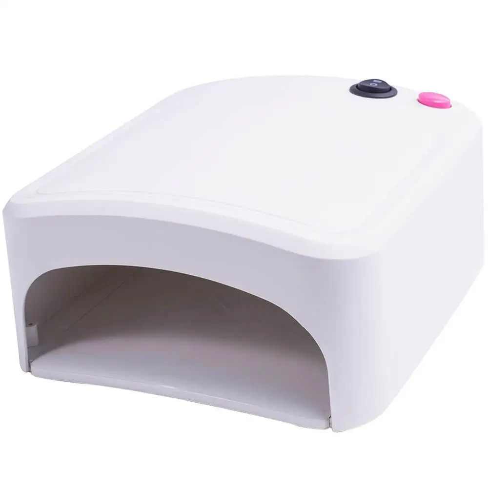 350g White Lamp 36 Вт двойной светильник, алмазная лампа для ногтей, УФ светодиодная лампа для гель-лака для ногтей, все для маникюра, лампа для сушки лака для ногтей, светодиодная сушилка - Цвет: 350g White Lamp