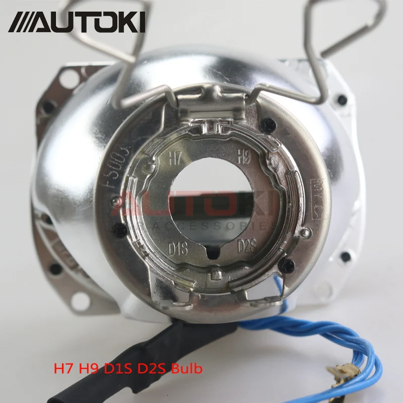 Бесплатная доставка биксеноновые прожекторы AUTOKI FXR 4 0 2 5 дюйма LHD RHD HID фары для