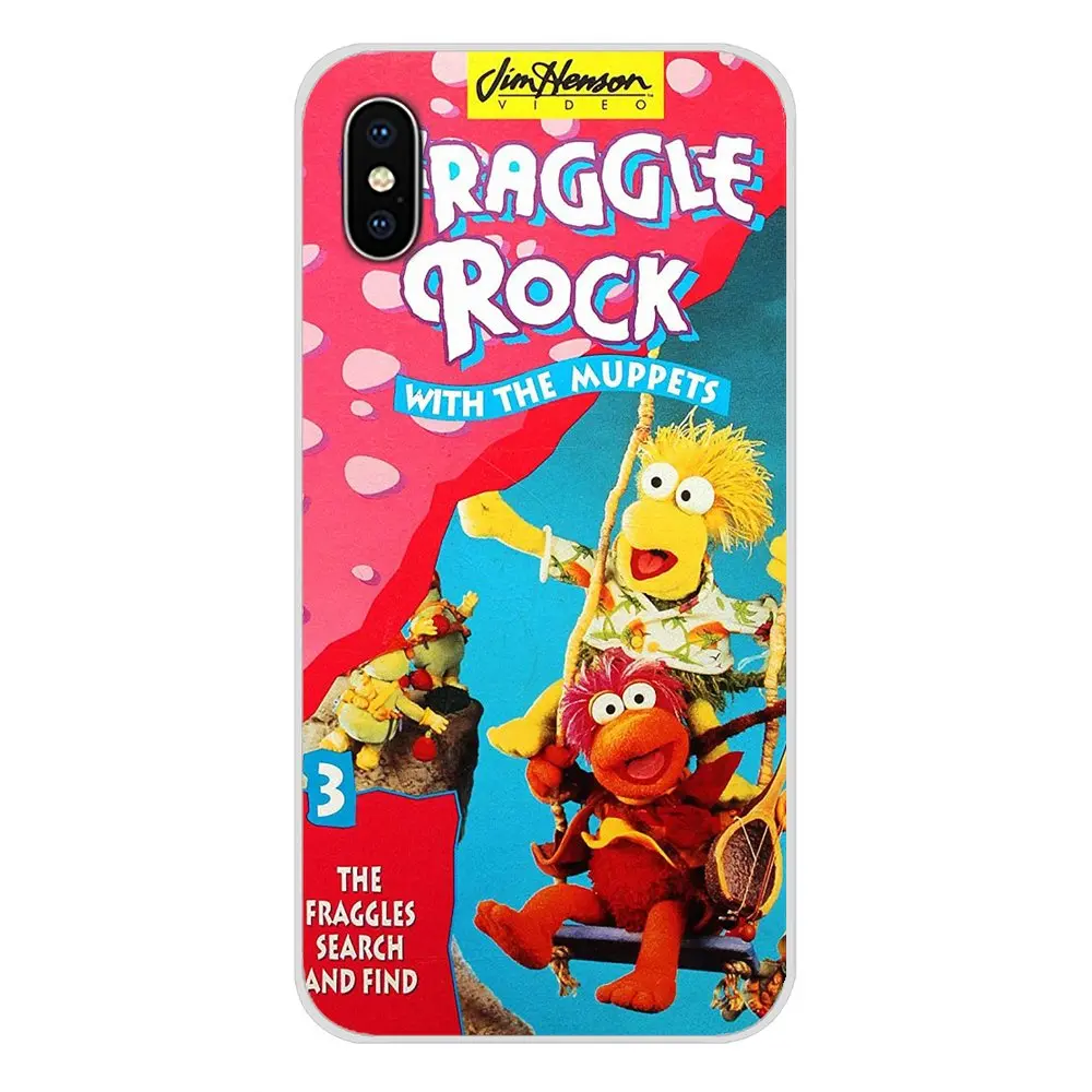 Аксессуары для фанатов Fraggle Rock чехол Samsung Galaxy S3 S4 S5 Mini S6 S7 Edge S8 S9 S10 Lite Plus Note 4 5 8 9 |
