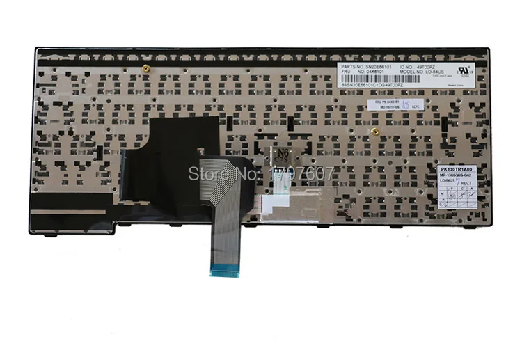 04X6101 для Thinkpad E450 E450c E455 MP 13U53US G62 US новая клавиатура condtion|us keyboard|keyboard keyboardfor keyboard |