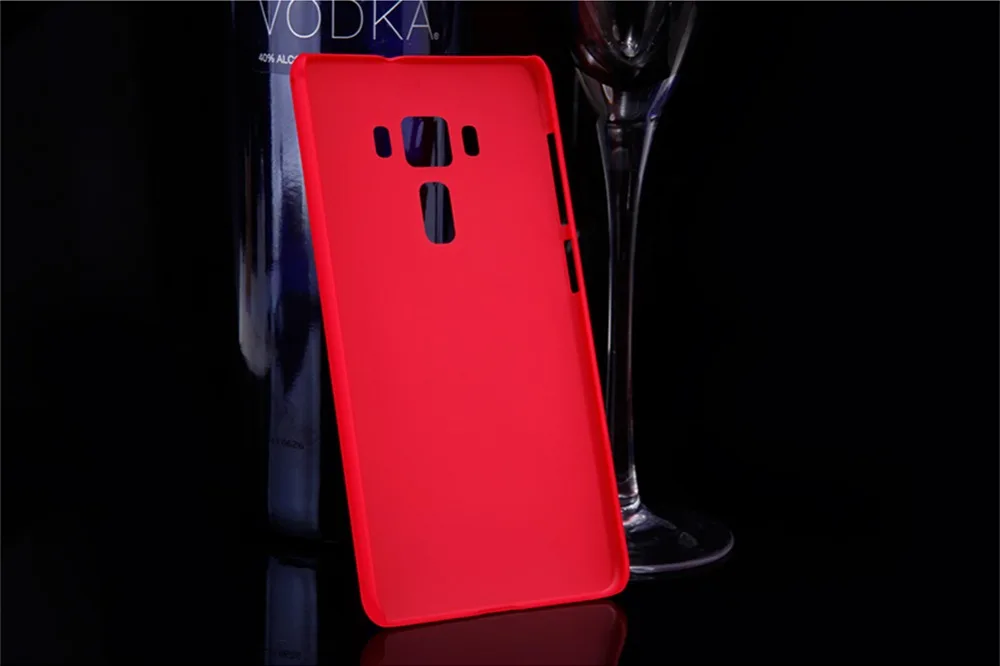 Для Asus Zenfone 3 Deluxe(ZS570KL) чехол Nillkin супер матовый защитный чехол твердый пластиковый чехол на заднюю панель Для Zenfone 3 Deluxe(ZS570KL