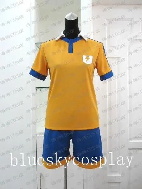 Костюм для косплея Inazuma Eleven GO Raimon любой размер Хэллоуин|cosplay costume|uniform cosplayinazuma eleven |