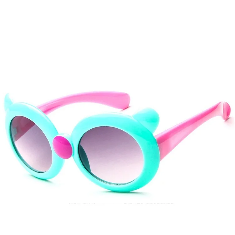 Детская Пластик Солнцезащитные очки для женщин Детские классические модные дети