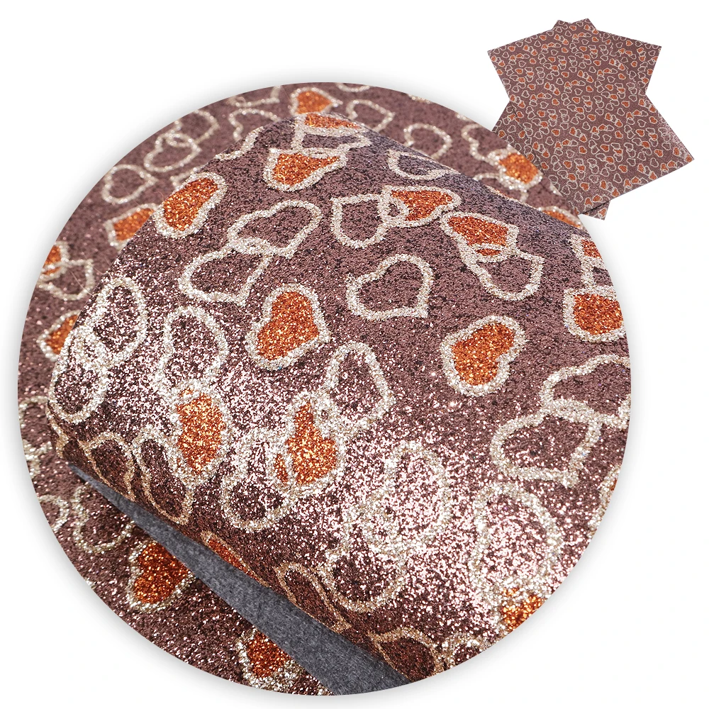 1072458004 David accessories 20*34 см рыбы Весы искусственной искусственная кожа бант для волос для художественного оформления ногтей, ручная работа ремесел 1 шт, 1Yc4948 - Цвет: 1072458004