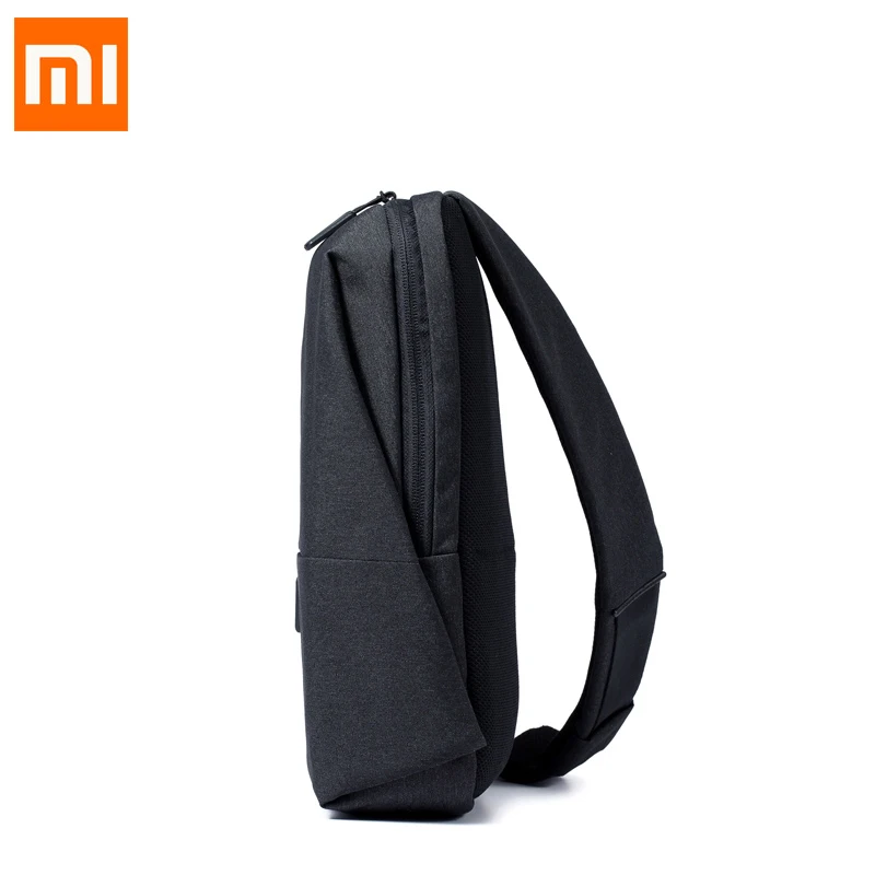 Рюкзак Xiaomi Mi городской рюкзак для отдыха нагрудный сумка мужчин и женщин