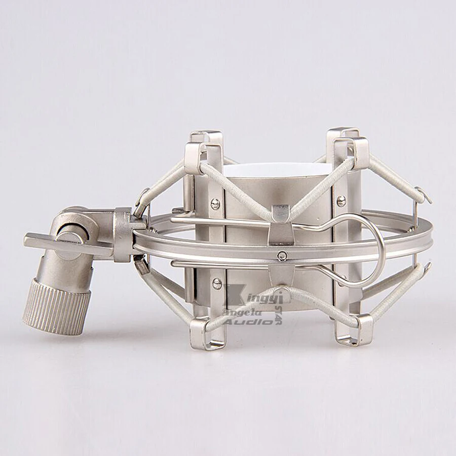 Металлический микрофон Shockmonut для студийной записи ударное крепление держатель