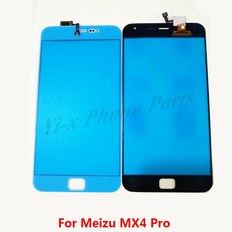 

10 шт./лот для MeiZu MX4 Pro 5,5 дюймов сменный Передний сенсорный экран дигитайзер для MX4Pro сенсорный экран стеклянная панель