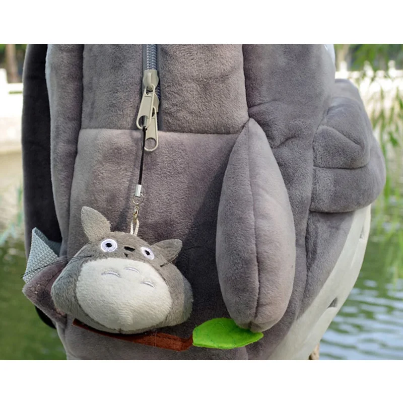 Totoro Детский рюкзак плюшевая детская школьная сумка через плечо для подростков