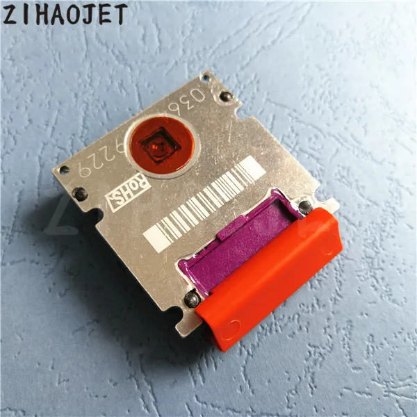 100% оригинальная новая печатающая головка Xaar 128 80pl фиолетовая 200 точек/дюйм для