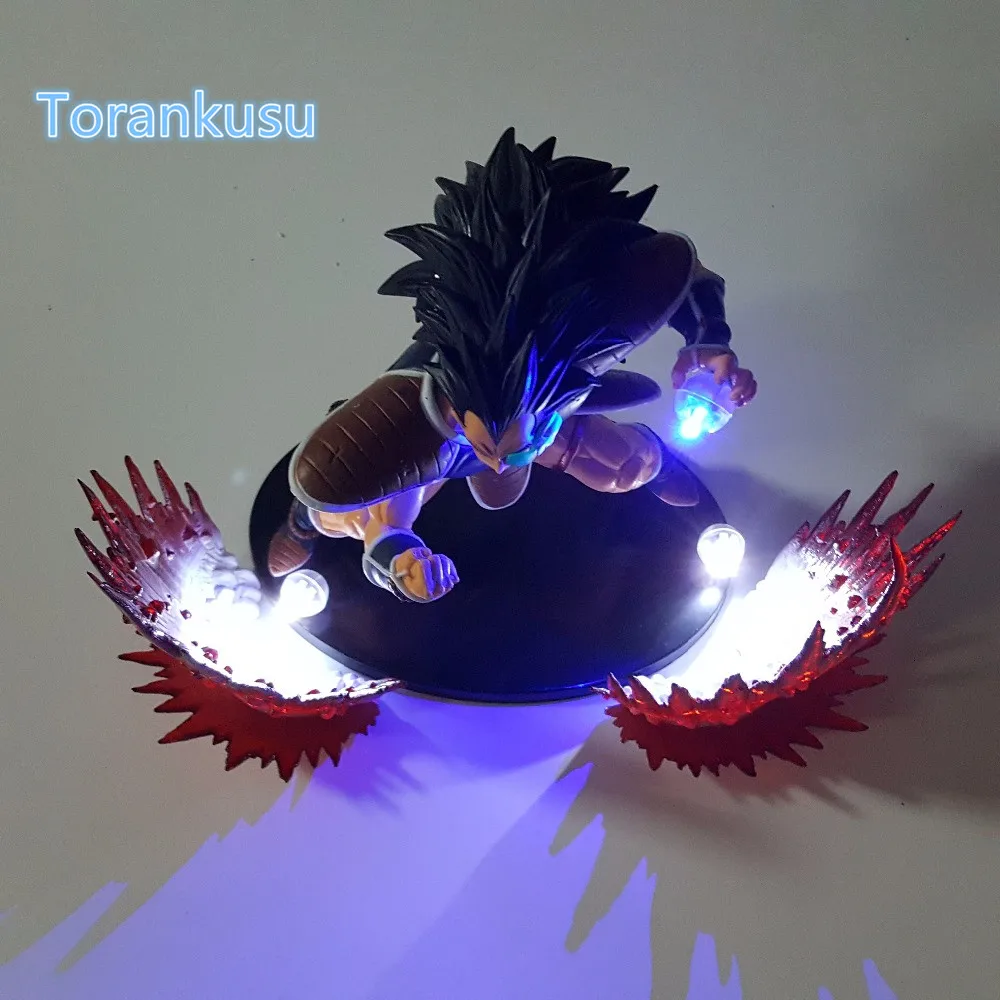 Dragon Ball Z FigureSuper сын Гоку камехамеха Светодиодный светильник DIY Дисплей игрушка