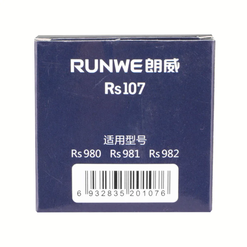 RUNWE RS107 электробритва Улучшенный замена лезвия 3 шт. Razor Blade руководитель для rs980 rs981 rs982 runwe лезвия бритвы