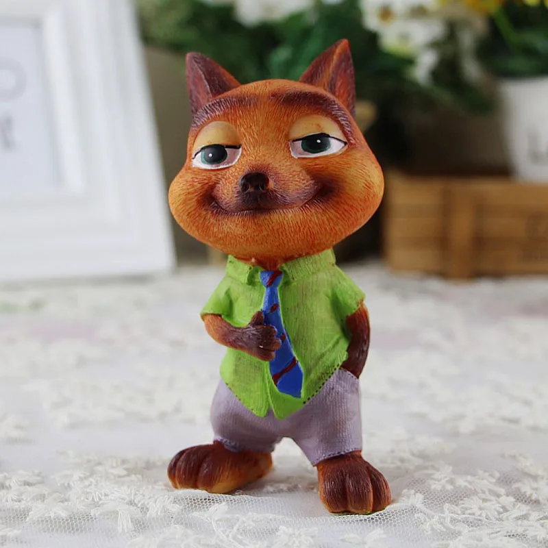 2 шт./лот украшения в виде кролика из смолы милые фигурки аниме и Миньоны