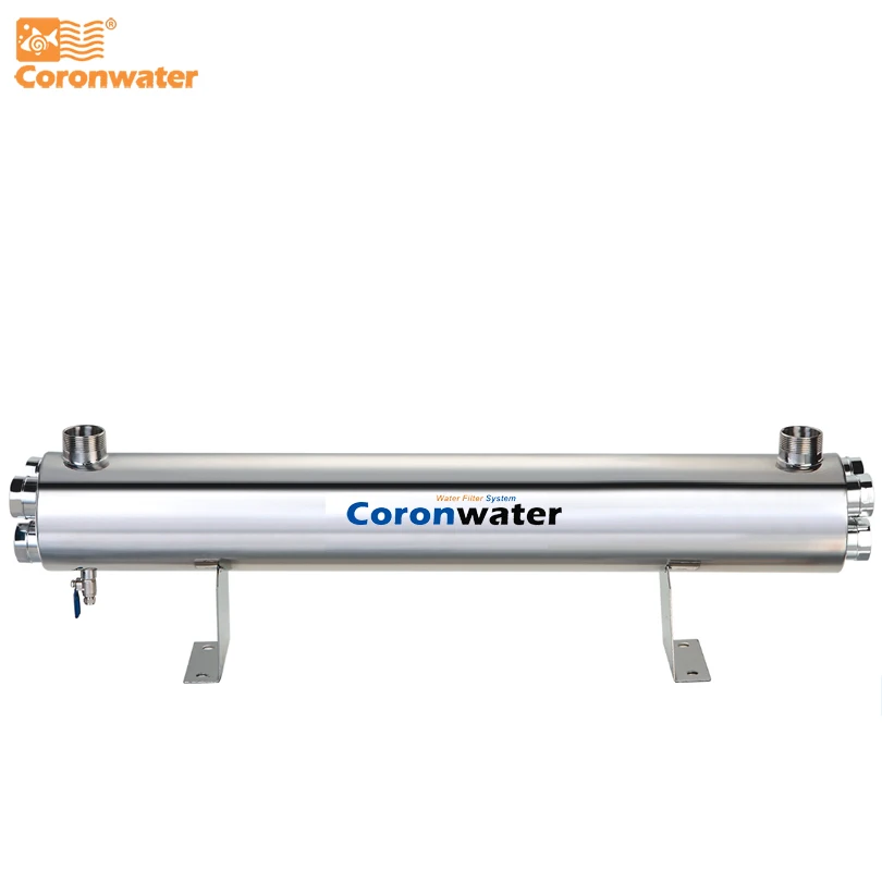 SS304 48 GPM УФ стерилизатор воды 220 Вт дезинфекционная система|uv disinfection system|uv sterilizer