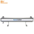 SS304 48 GPM УФ-стерилизатор воды 220 Вт УФ-дезинфекционная система