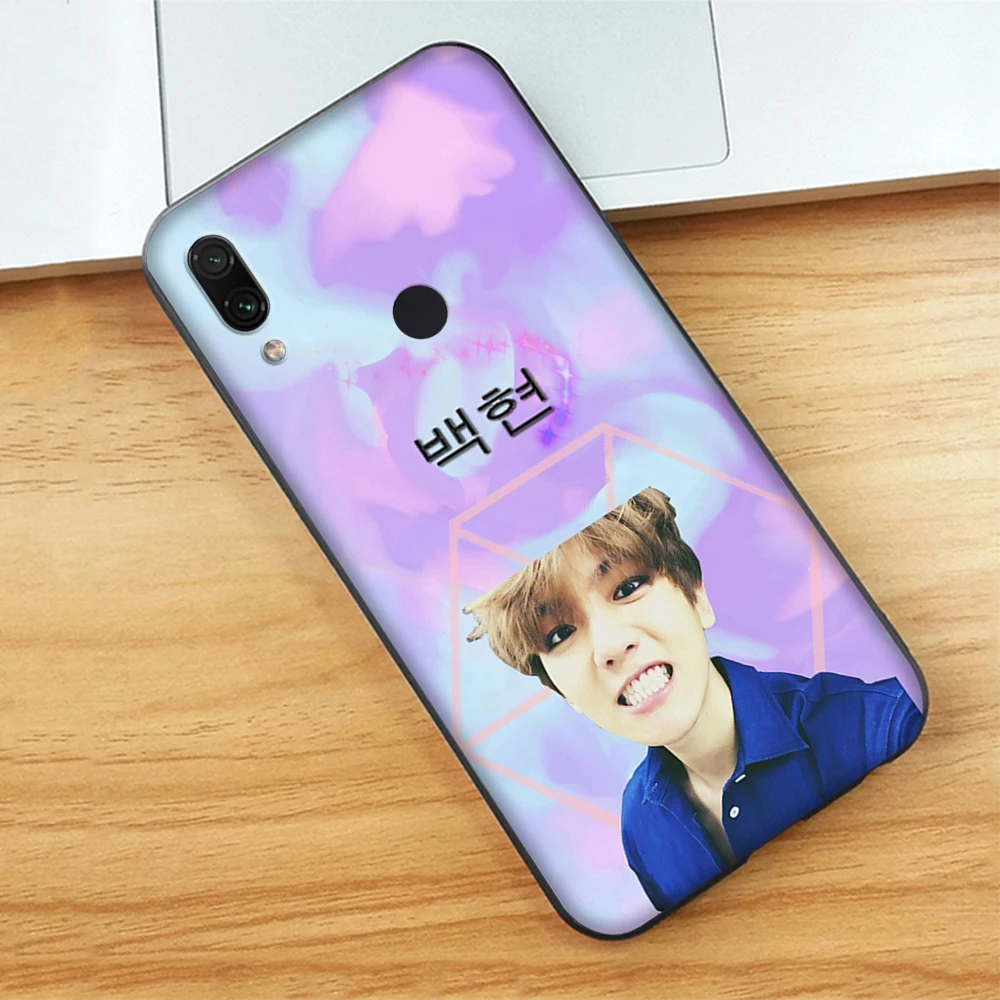 13 Роскошный мягкий чехол Kpop EXO для Xiaomi Redmi Note 7 4 4X6 Pro 5 Plus 5A 6A Go S2 - Цвет: 13