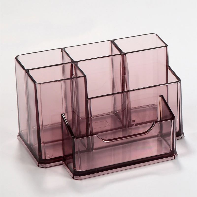 Coloffice Новая прозрачная офисная ручка контейнер подставка для ручек коробка