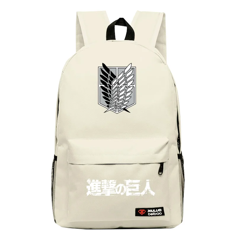 Costom аниме рюкзак карамельного цвета для отдыха рюкзаки подростков mochila унисекс