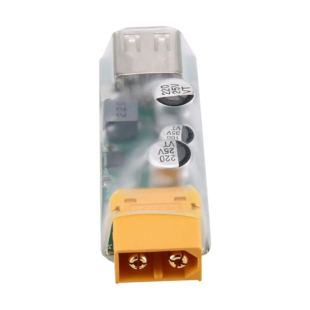 2 шт. 3 S 6 Lipo зарядное устройство USB быстрая зарядка конвертер с XT60 разъем