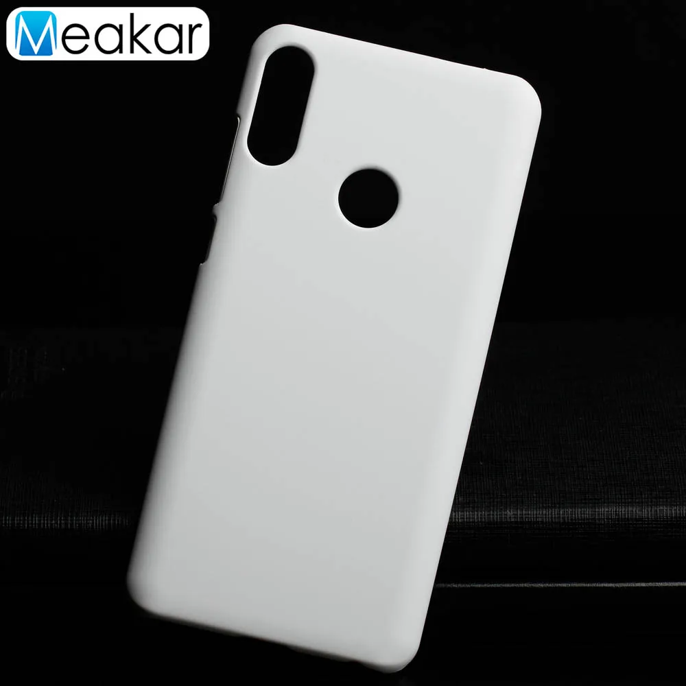 Пластик Coque 6.0For Asus Zenfone Max PRO M2 ZB631KL чехол для Asus Zenfone Max PRO M2 ZB631KL телефона чехол-лента на заднюю панель - Цвет: White