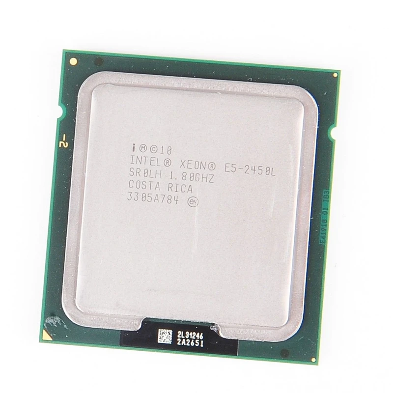 Процессор Intel Xeon E5 2450L SR0LH 1 8 ГГц ядер 20 м LGA1356 процессор с процессором
