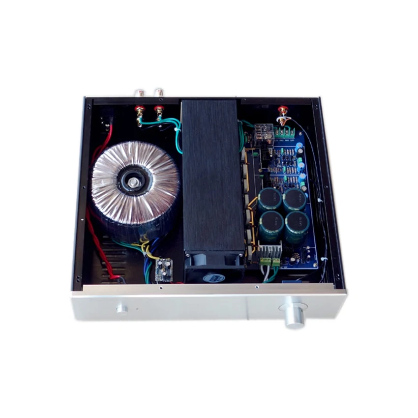 Миниатюрный блок питания DIY из алюминия ширина 360 * высота 92 Глубина 307 мм amp DAC