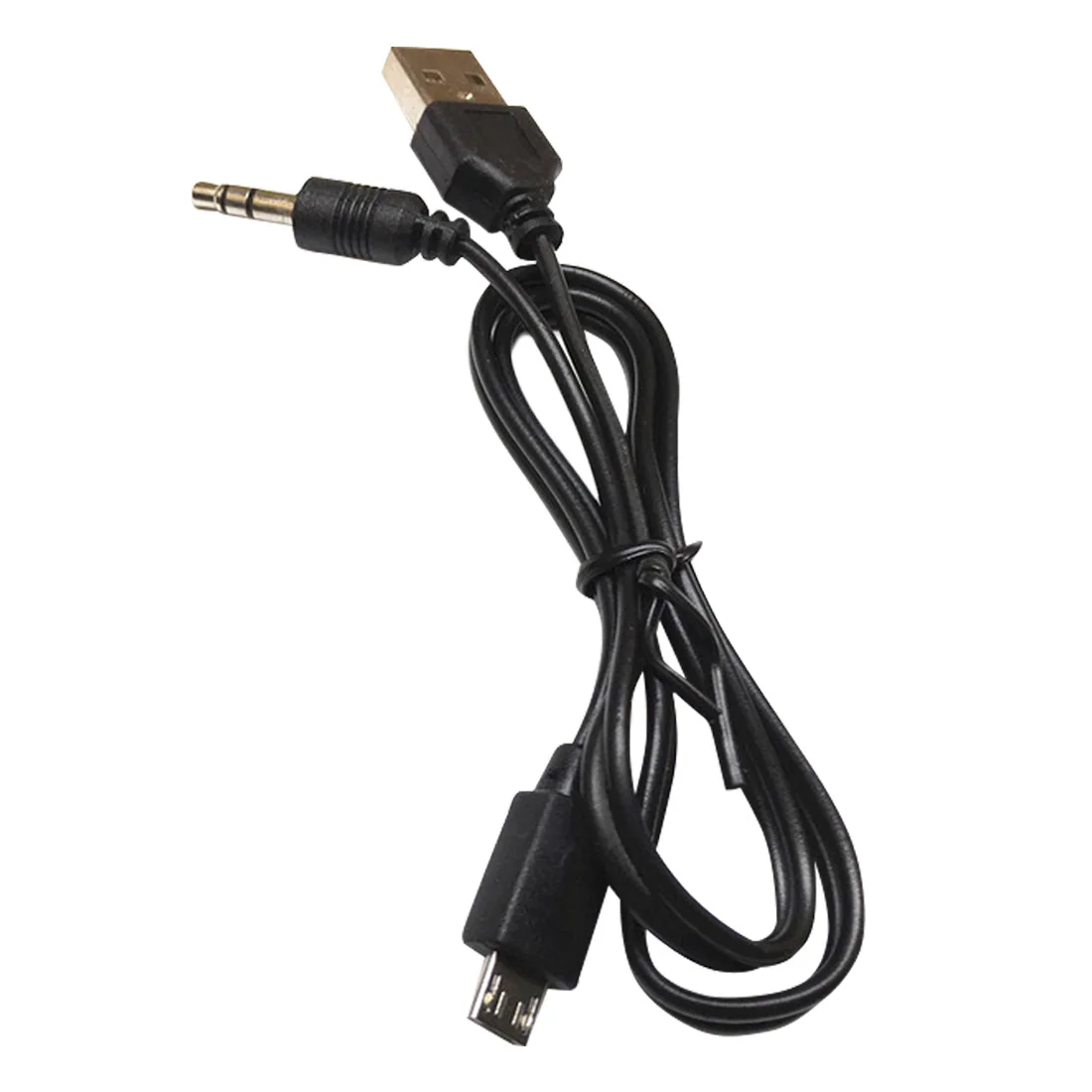 2 3,5 мм AUX аудио к USB 2,0 Мужской Кабель-переходник для зарядки шнур для автомобильного аудио - Название цвета: 2