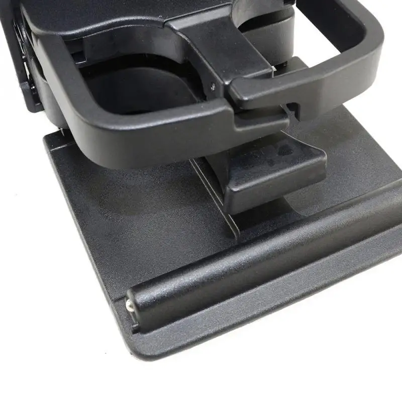 Черный Центральный консольный задний подлокотник подстаканник для GTI EOS Jetta MK5 Golf