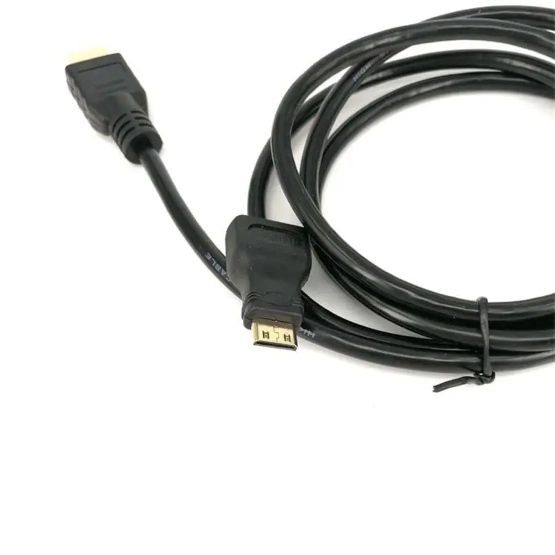 Аксессуары HIPERDEAL цифровые кабели 3 в 1 HD высокоскоростной кабель HDMI-HDMI +