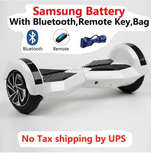 Maoboos 8 дюймов Bluetooth ХОВЕРБОРДА Samsung батареи два колеса самостоятельно баланс