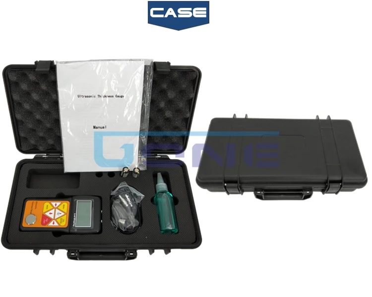 JT310 ultrasonic thickness gauge portable digital metal alloy glass thickness gauge tester