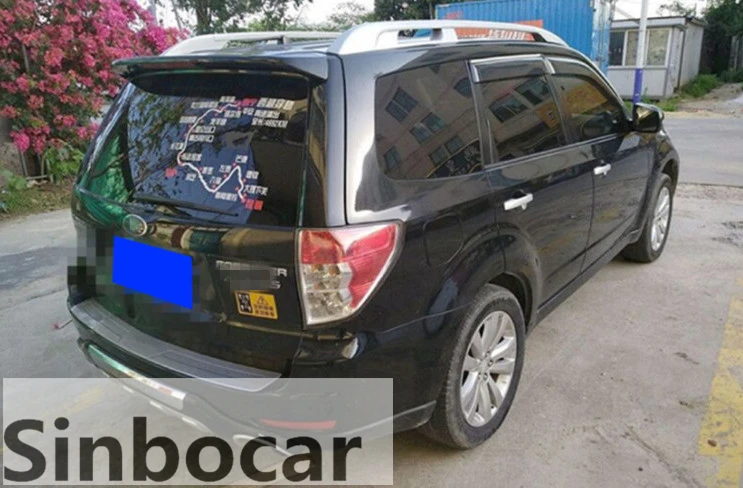 Дефлектор краски спойлер на крышу заднее крыло ABS для Subaru Forester 2009 2012 с
