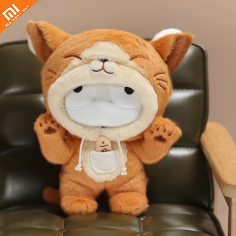xiaomi mijia милый кот рисовый кролик милая кукла 25 см кукла Мягкий PP тампон Детский мультфильм игрушка подарок девочка умный дом