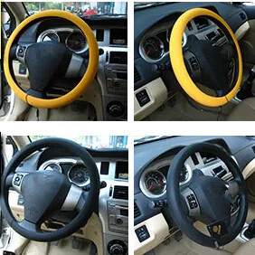 Тюнинг автомобиля силиконовый чехол на руль для Mitsubishi ASX Outlander Lancer Colt Evolution Pajero