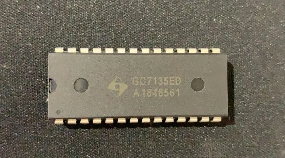 

1 шт./лот GC7135ED DIP28 новый оригинальный Бесплатная доставка