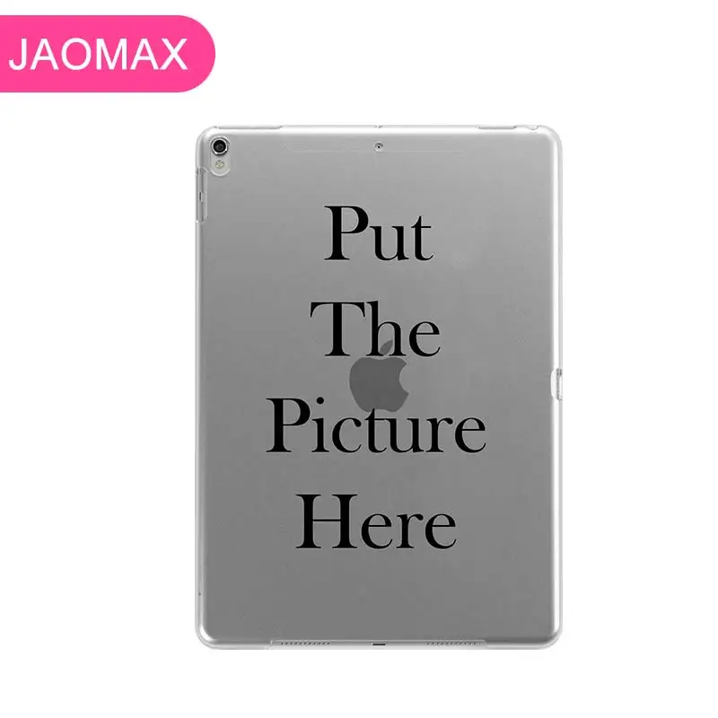 Jaomax печать на заказ заказной силиконовый чехол для iPad 9,7 дюймов дизайн сердца прозрачные Чехлы для iPad 9,7 дюймов