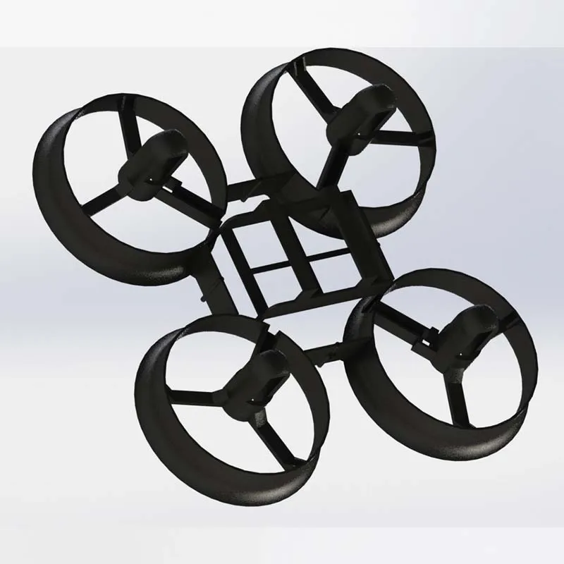 4 шт. все E011 Радиоуправляемый Дрон Mavic Pro Рамка для 716 720 718 мотор Inductrix FPV Pro Betaflight Whoop FC крошечные Модель "Сделай своими руками", Запчасти