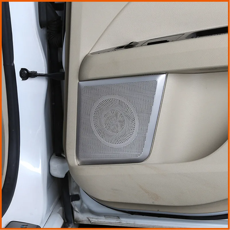 Для Ford Mondeo/Fusion Sedan 2013 2014 2015 Stainlsess стальная Внутренняя дверь Audi акустическая крышка