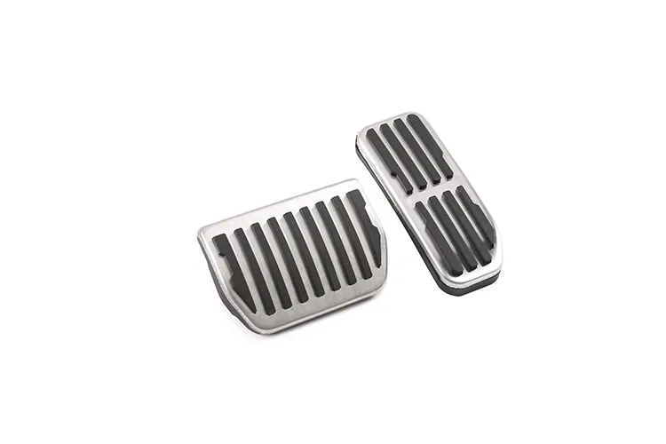 For Range Rover VELAR No Drill Anti-slip Fuel Brake Alloy Pads Pedals Cover Car Accessories