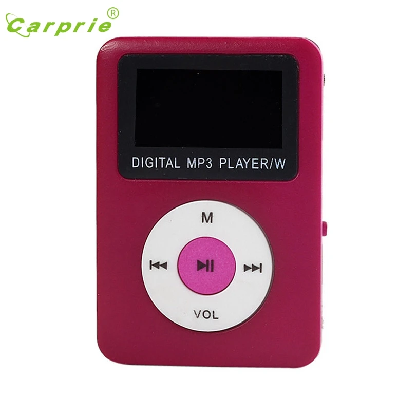Цифровой MP3-плеер с ЖК-экраном, поддержка 32 Гб, музыкальный плеер, Micro SD TF карта Apr25, CARPRIE, профессиональный, Прямая поставка, высокое качество