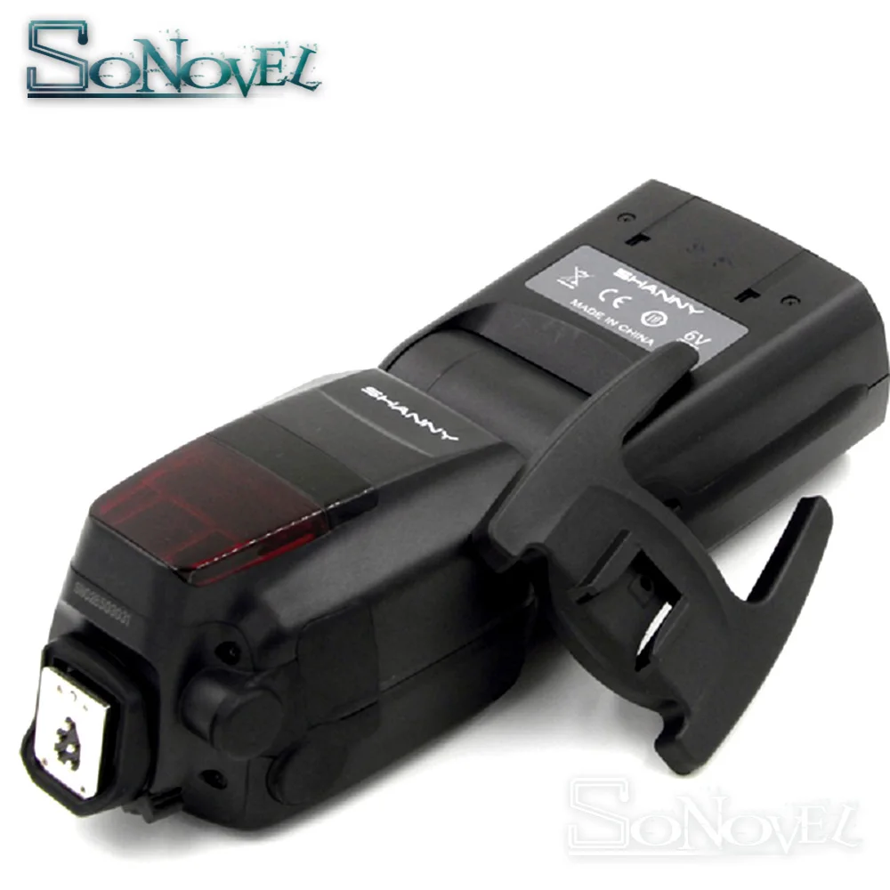 Высокоскоростная вспышка Shanny Master SN600SC Sync 1/8000s GN62 Flash speed lite для Canon 80D 77D 70D 60D 5Ds 7D 6D 5D