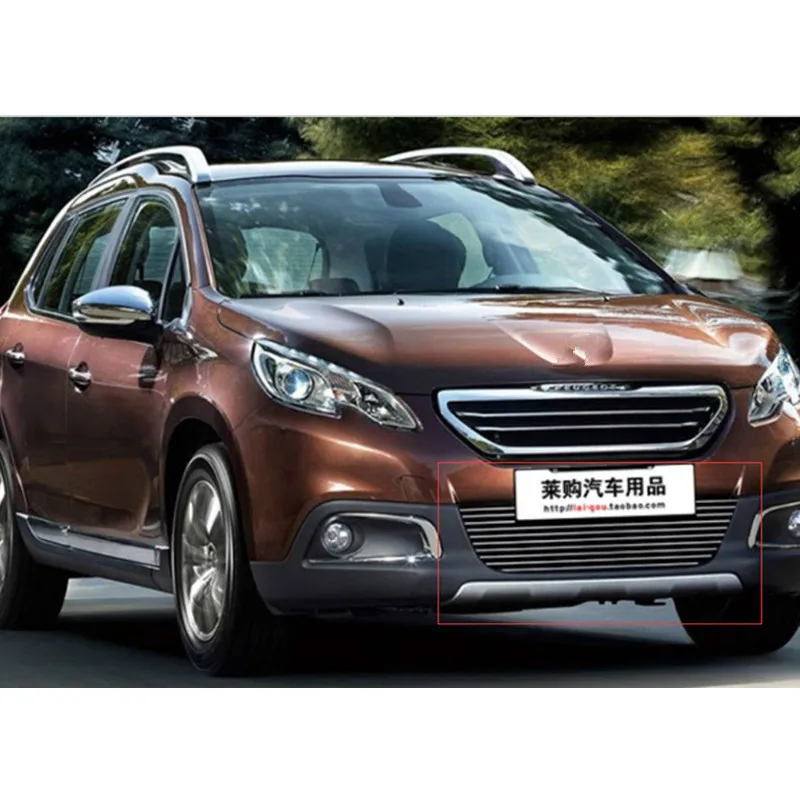 Высококачественная передняя решетка из нержавеющей стали отделка гоночные